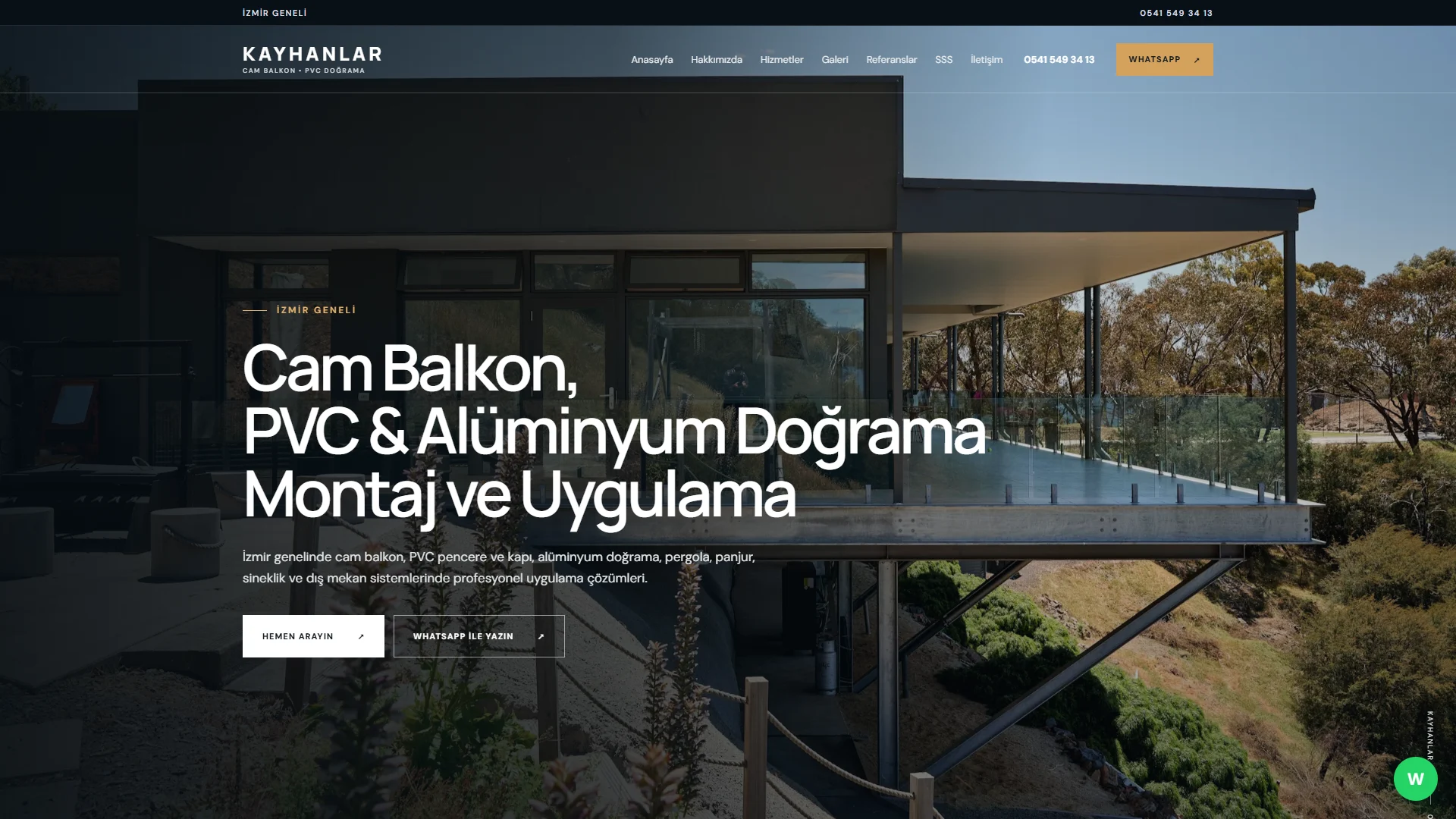 Kayhanlar Cam Balkon website