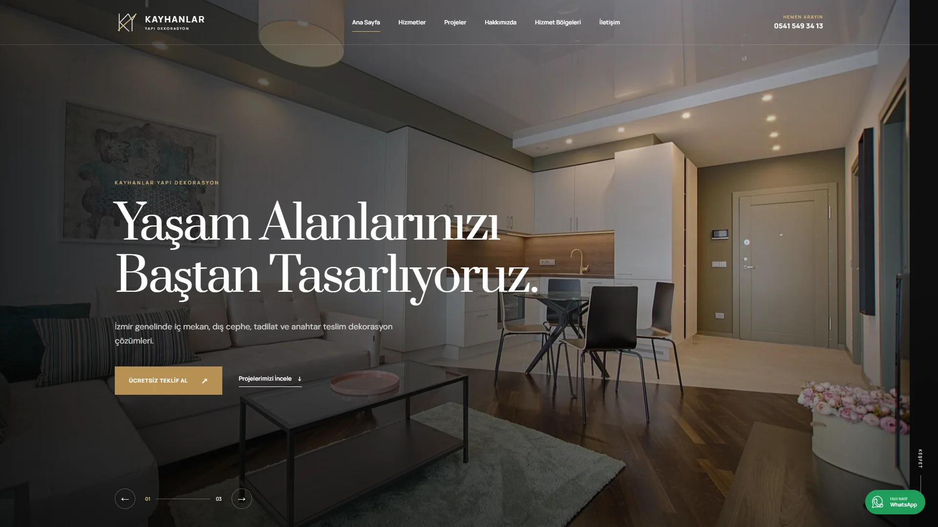 Kayhanlar Yapı Dekorasyon website