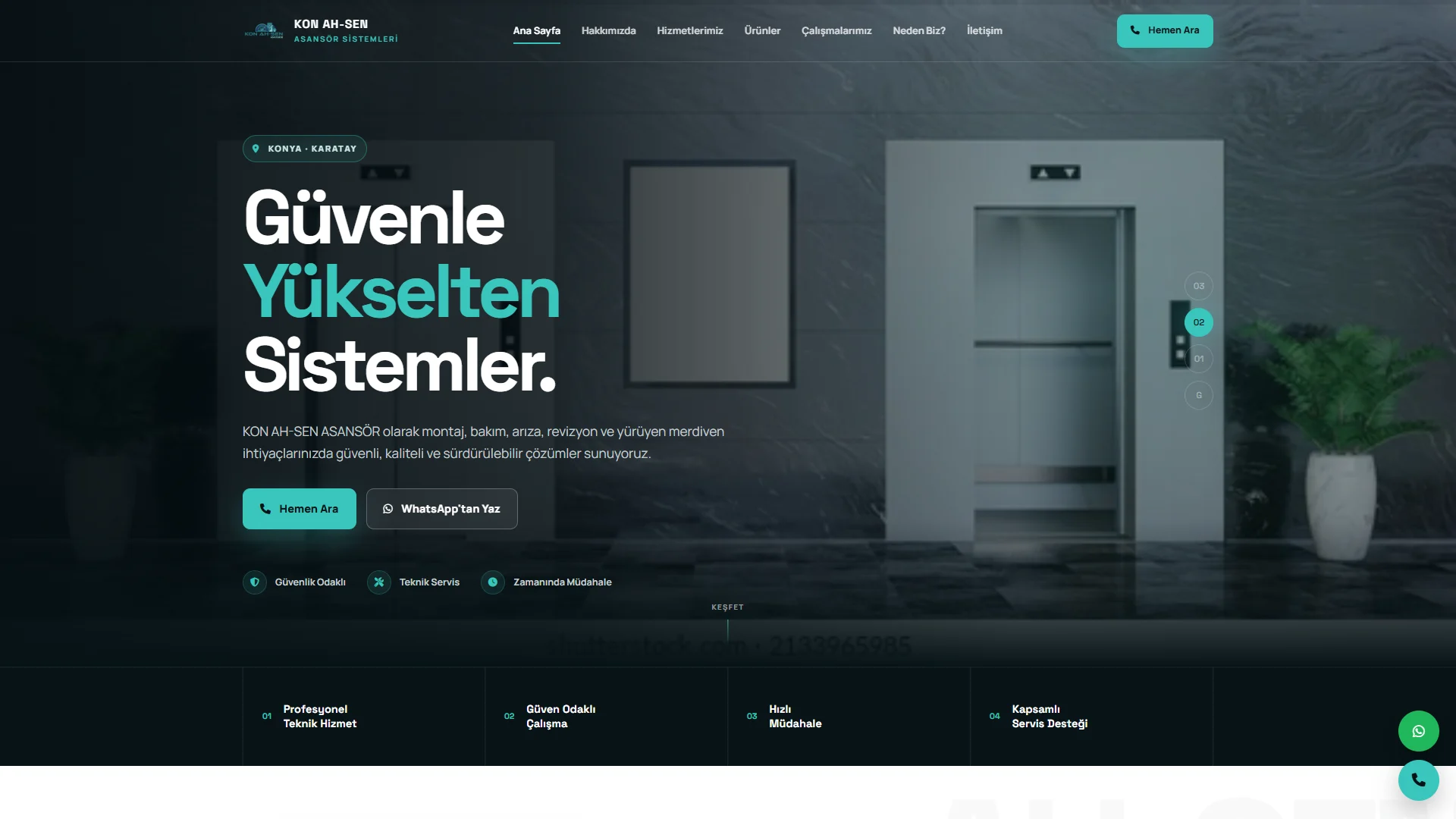 KON AH-SEN Asans&ouml;r website