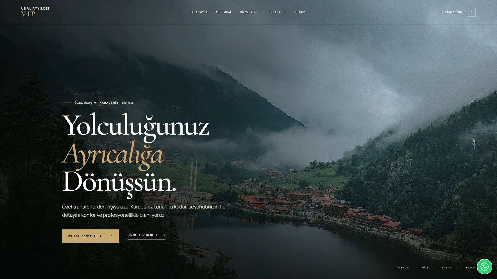 &Uuml;nal Ayyıldız VIP website